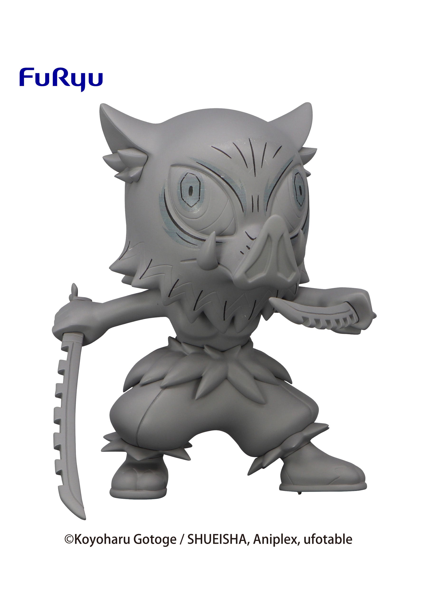 PRE-ORDER Demon Slayer: Kimetsu no Yaiba TOONIZE Figure - Inosuke Hashibira