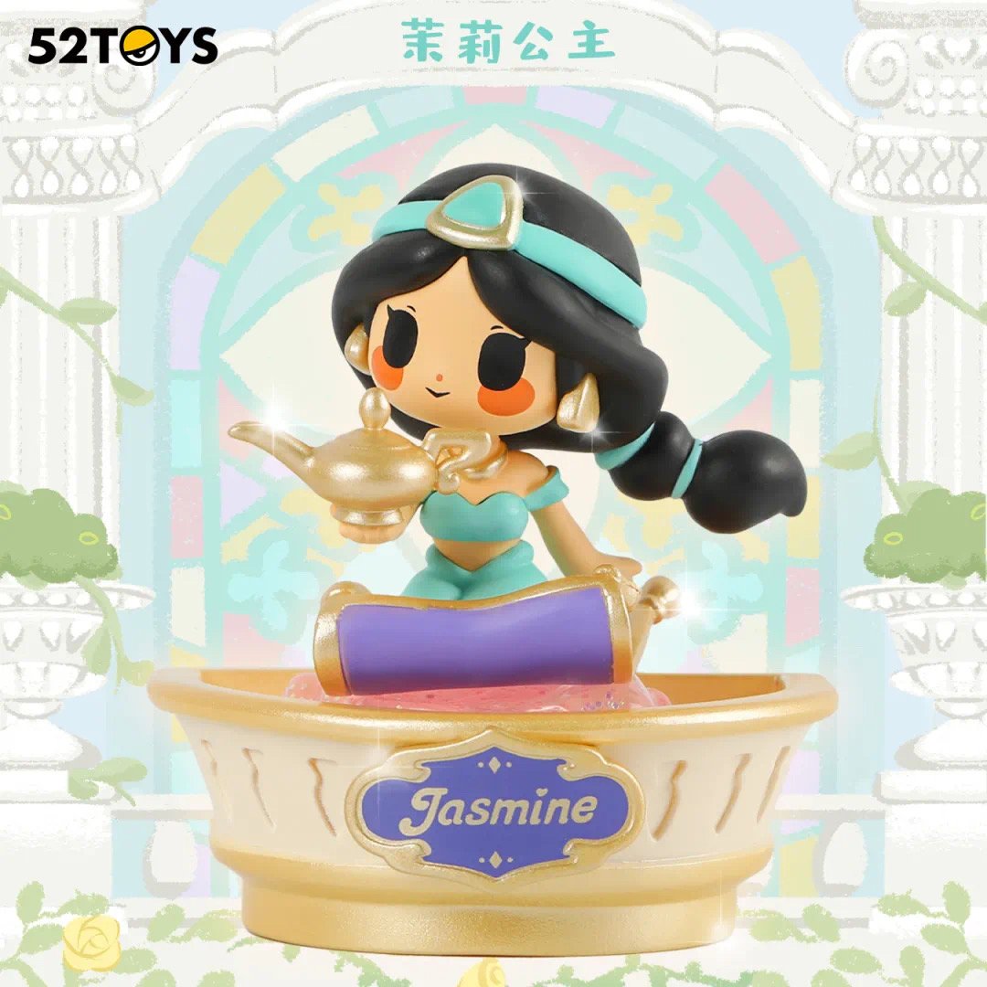 PRE-ORDER CANDYBOX - Disney Princess - Vacations [Box of 8]