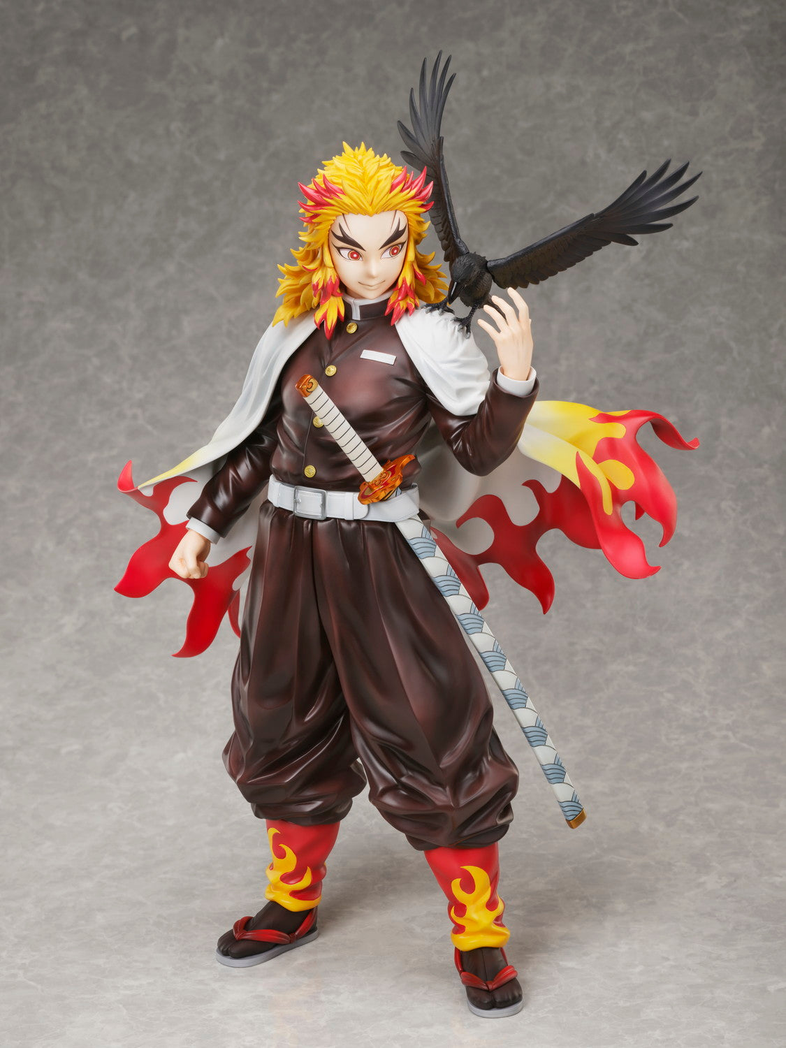 PRE-ORDER Demon Slayer: Kimetsu no Yaiba - Kyojuro Rengoku 1/4 [EXCLUSIVE]