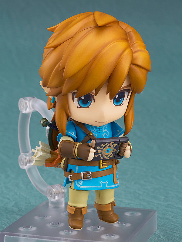 IN-STOCK Nendoroid 733-DX - The Legend of Zelda: Breath of the Wild - Link DX Edition (3rd Release)