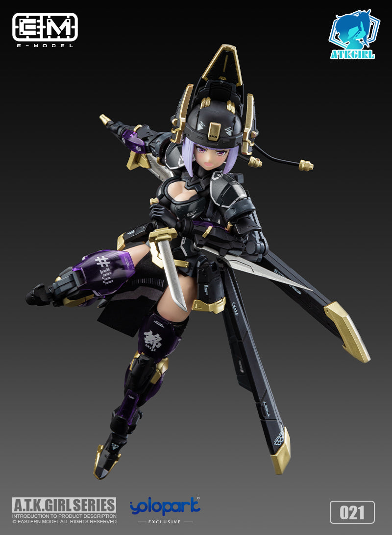 PRE-ORDER A.T.K. Girl - Shadowhunter JW-021: Overseas Ver. 1/12
