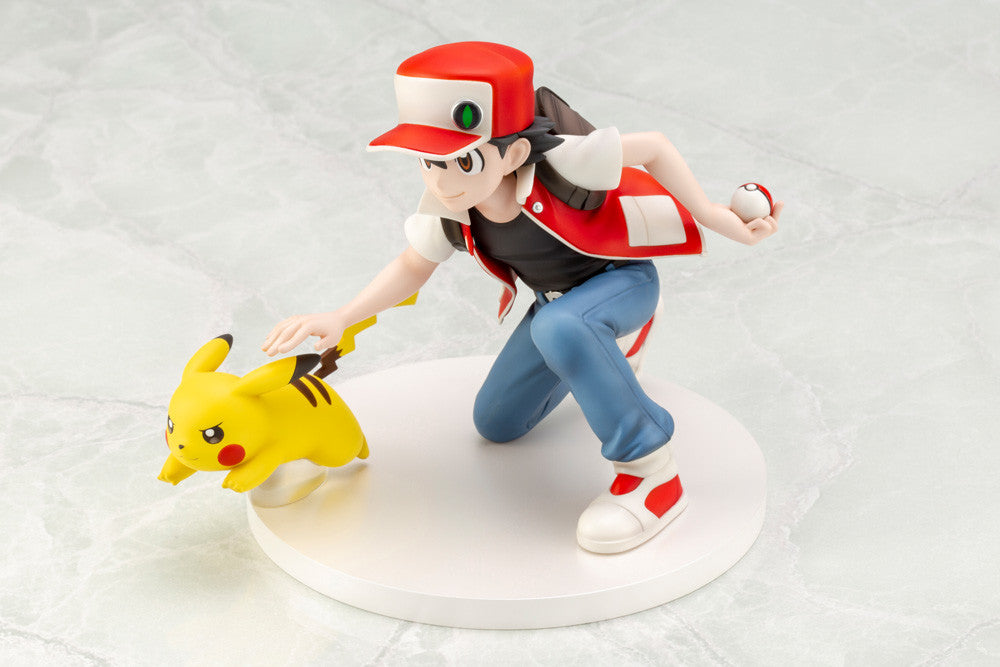 IN-STOCK Kotobukiya - Pokémon Center Original Figure - Red & Pikachu 1/8 [EXCLUSIVE]
