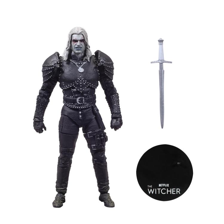 PRE-ORDER 7-inch Action Figure - The Witcher: Netflix Season 2 - Geralt of Rivia: Witcher Mode