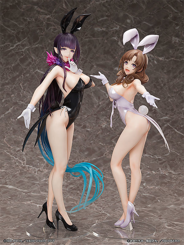 PRE-ORDER B-Style - Do You Love Your Mom and Her Two-Hit Multi-Target Attacks? - Mamako Oosuki: Bare Leg Bunny Ver. 1/4