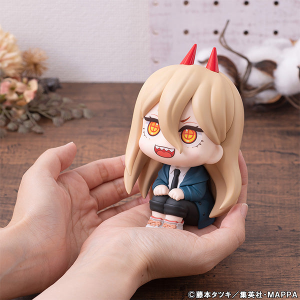 PRE-ORDER MegaHouse - Look Up - Chainsaw Man - Power [2nd Release]