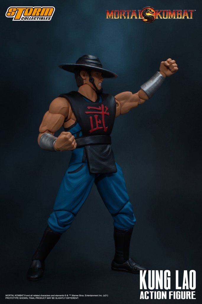 PRE-ORDER Mortal Kombat - Kung Lao