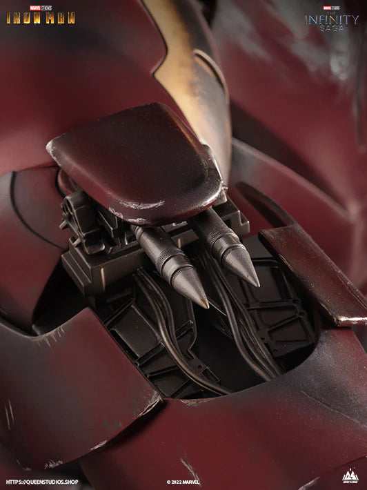 PRE-ORDER Iron Man - Iron Man Mark3: Battle Damaged Edition 1/2