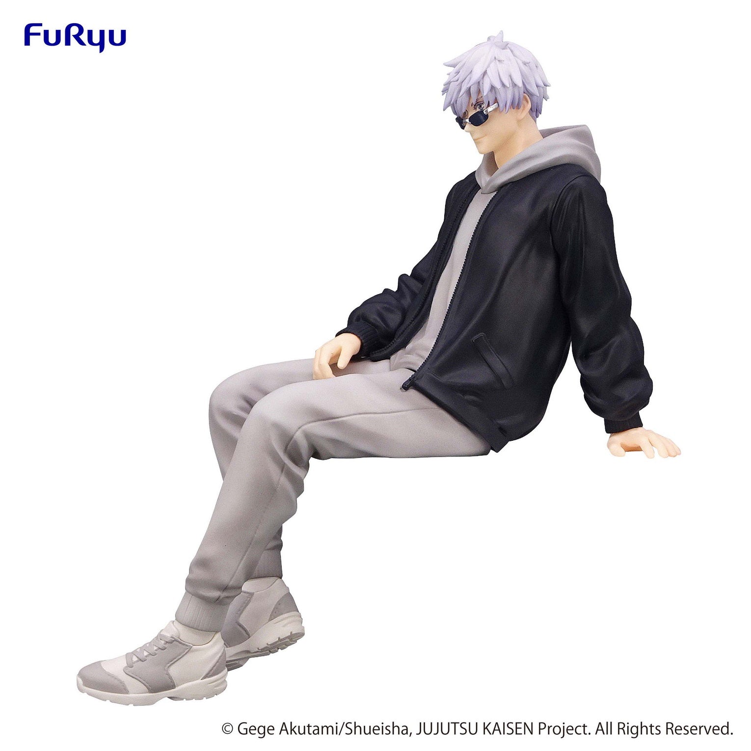 IN-STOCK FuRyu - Jujutsu Kaisen Noodle Stopper Figure - Satoru Gojo: Ending 2 Costume Ver.