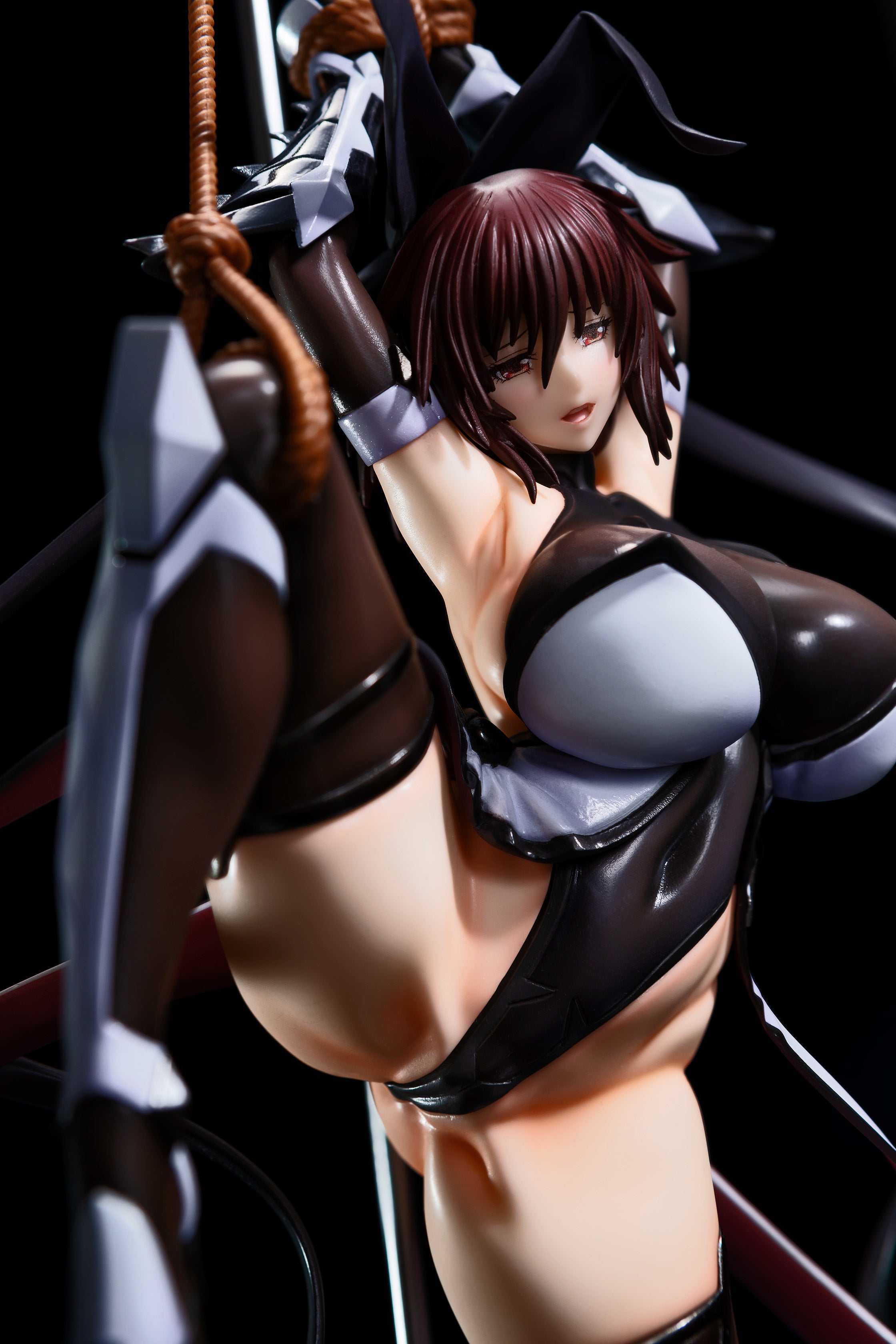 PRE-ORDER Taimanin Yukikaze 2 - Shiranui Mizuki: Restraints Ver. 1/7