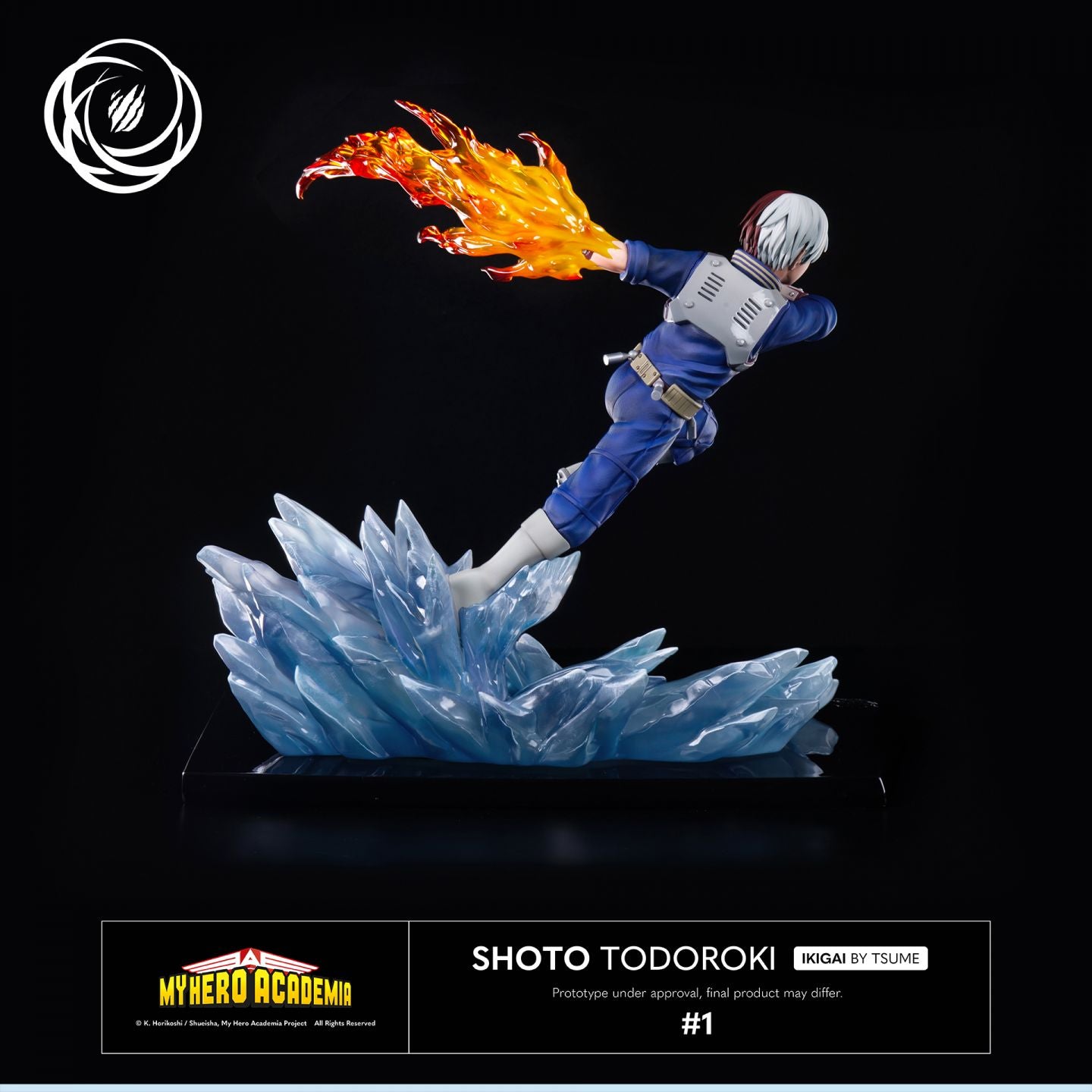 PRE-ORDER My Hero Academia - Shoto Todoroki: Ikigai 1/6