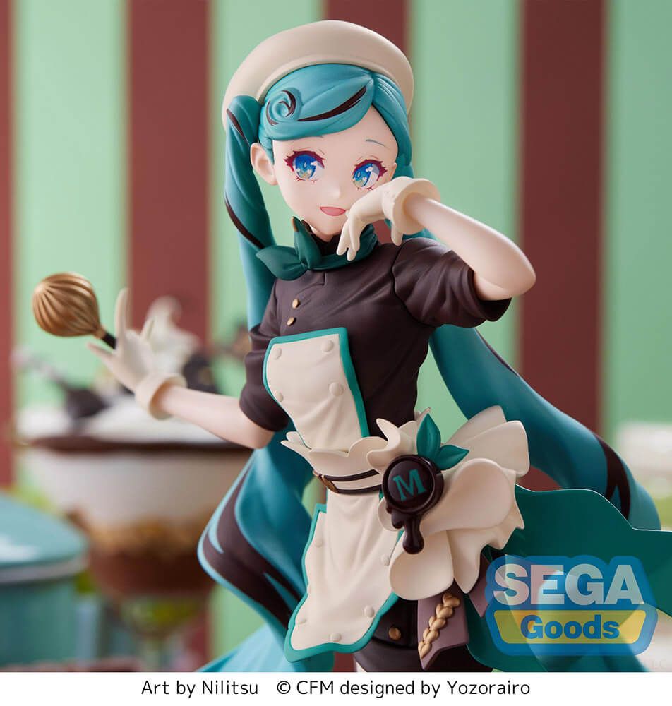 PRE-ORDER Vocaloid Luminasta - Hatsune Miku: Bitter Patissier Ver.
