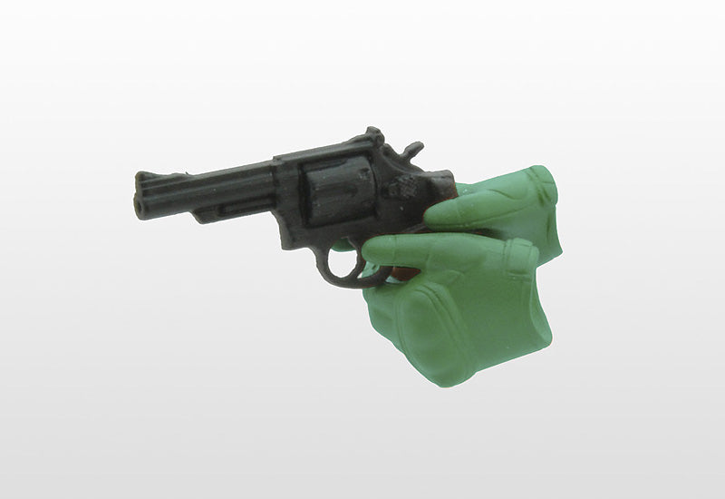 PRE-ORDER LAOP07: figma Tactical Gloves 2 - Revolver Set (Green)