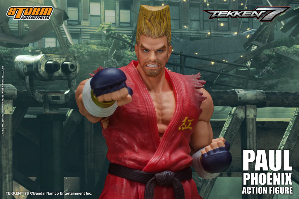 PRE-ORDER Tekken 7 - Paul Phoenix