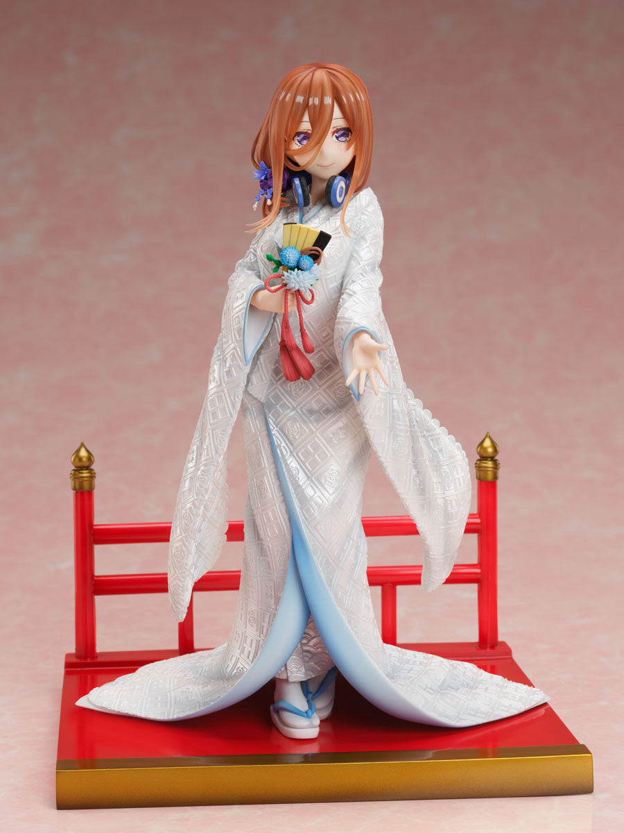 PRE-ORDER F:Nex - The Quintessential Quintuplets ∬ - Miku Nakano: Shiromuku Ver. 1/7