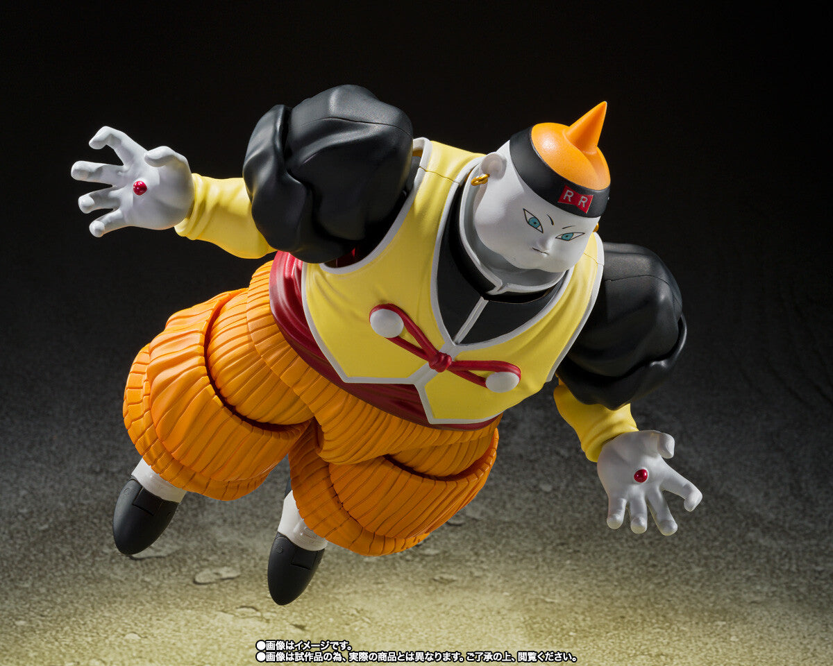 PRE-ORDER S.H.Figuarts - Dragon Ball Z - Android 19 [EXCLUSIVE]