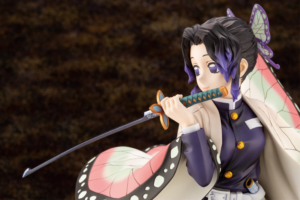 IN-STOCK Kotobukiya - ARTFX J - Demon Slayer: Kimetsu no Yaiba - Shinobu Kocho 1/7
