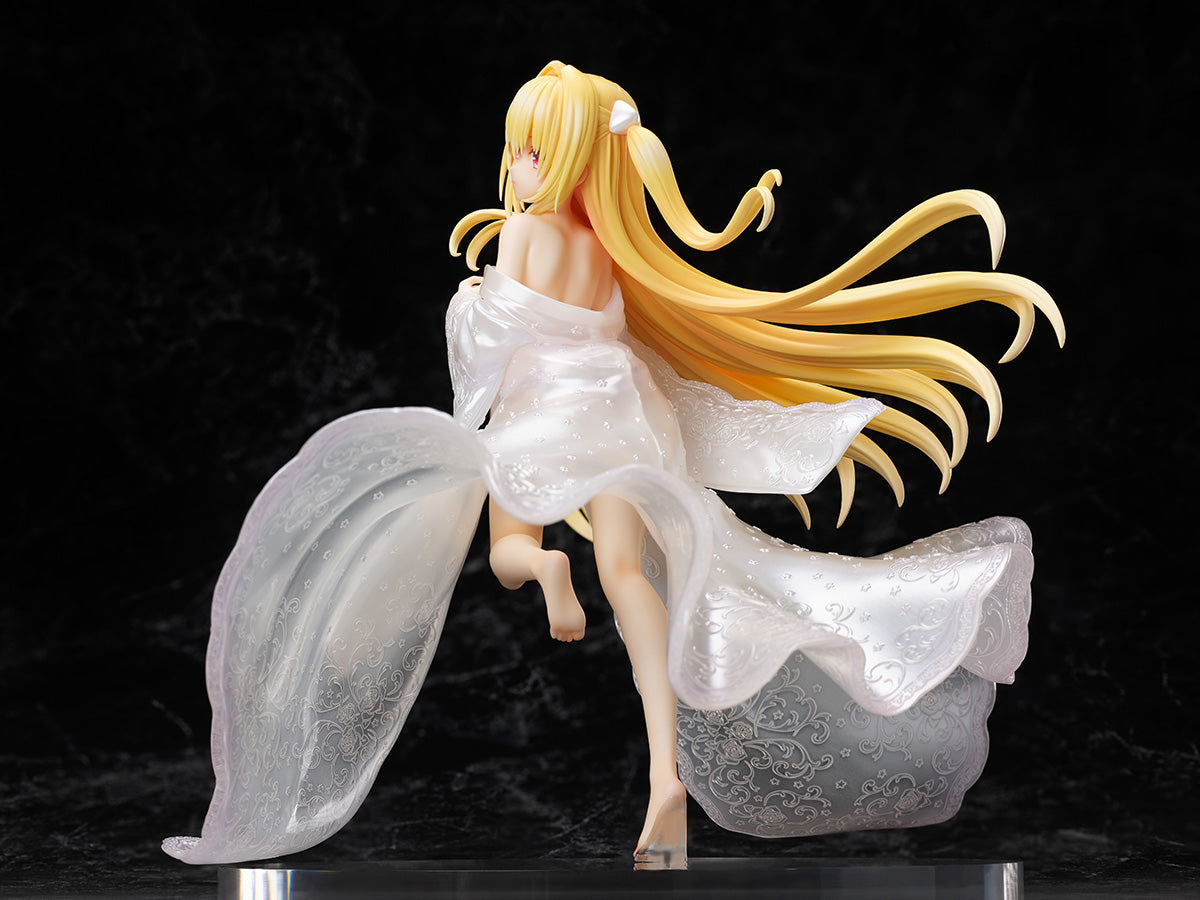 PRE-ORDER To LOVEru DARKNESS - Golden Darkness: Shiromuku 1/7