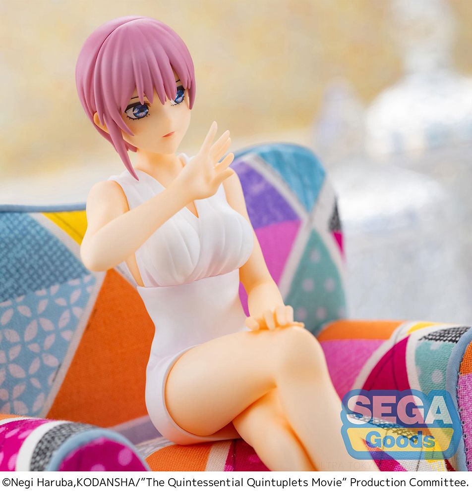 PRE-ORDER The Quintessential Quintuplets PM Figure - Ichika Nakano: Perching Ver.