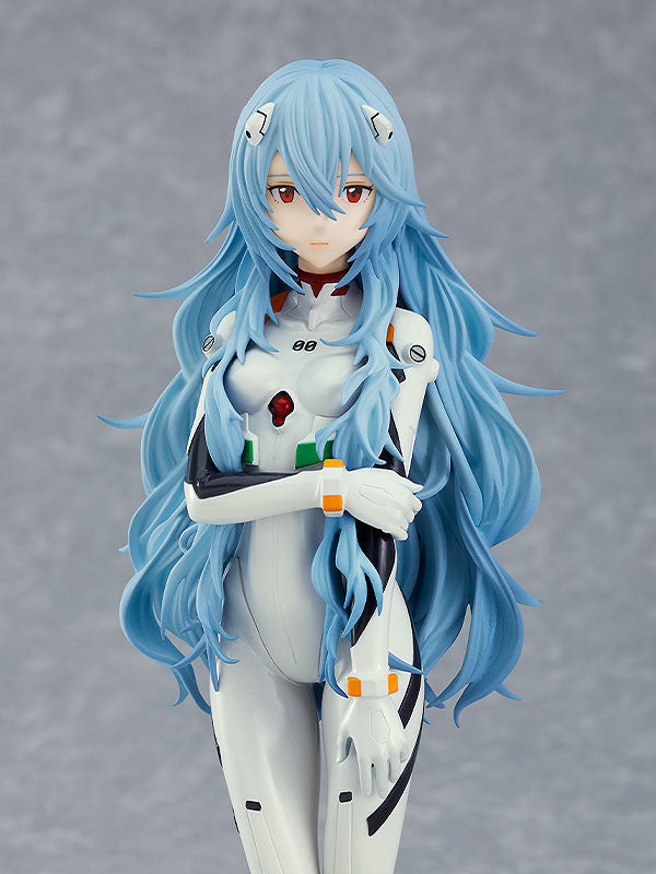 PRE-ORDER POP UP PARADE - Rebuild of Evangelion - Rei Ayanami: Long Hair Ver.