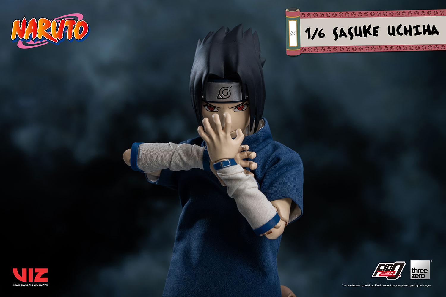 PRE-ORDER FigZero - Naruto - Sasuke Uchiha 1/6