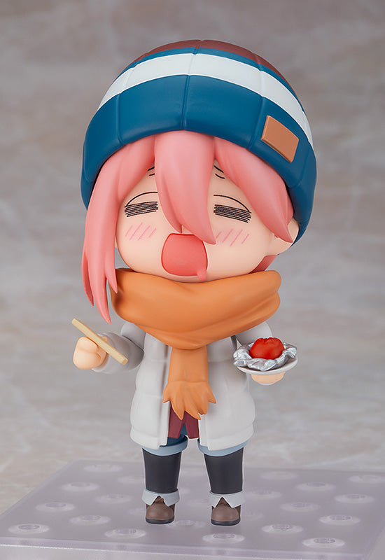 IN-STOCK Nendoroid 1623-DX - Laid-Back Camp - Nadeshiko Kagamihara: Solo Camp Ver. DX Edition