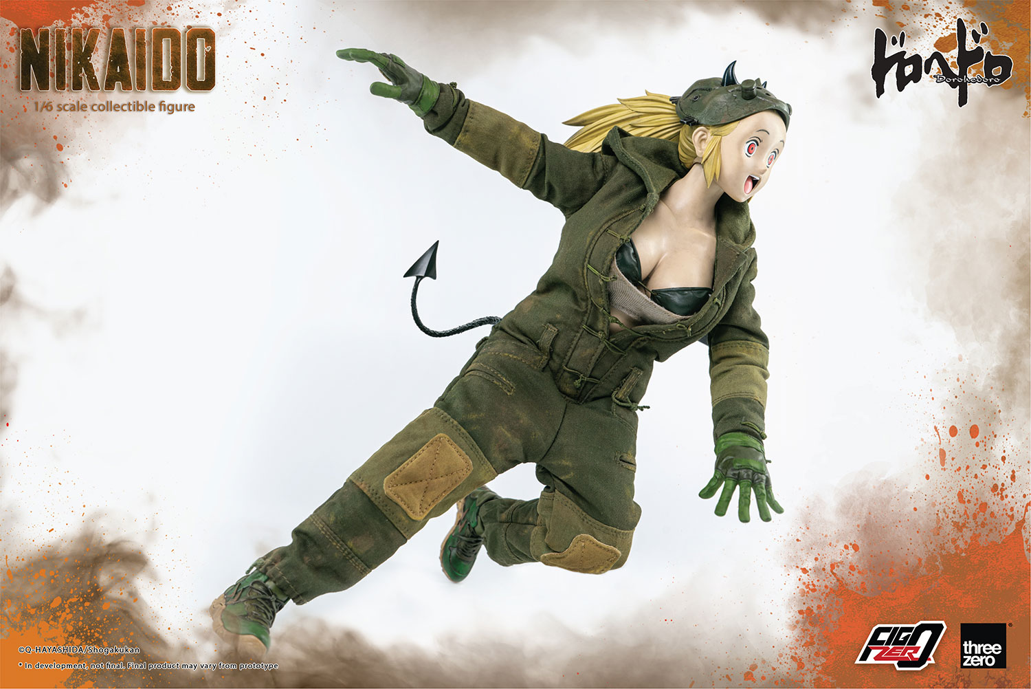 PRE-ORDER FigZero - Dorohedoro - Nikaido 1/6 [2023-Q2 Release]