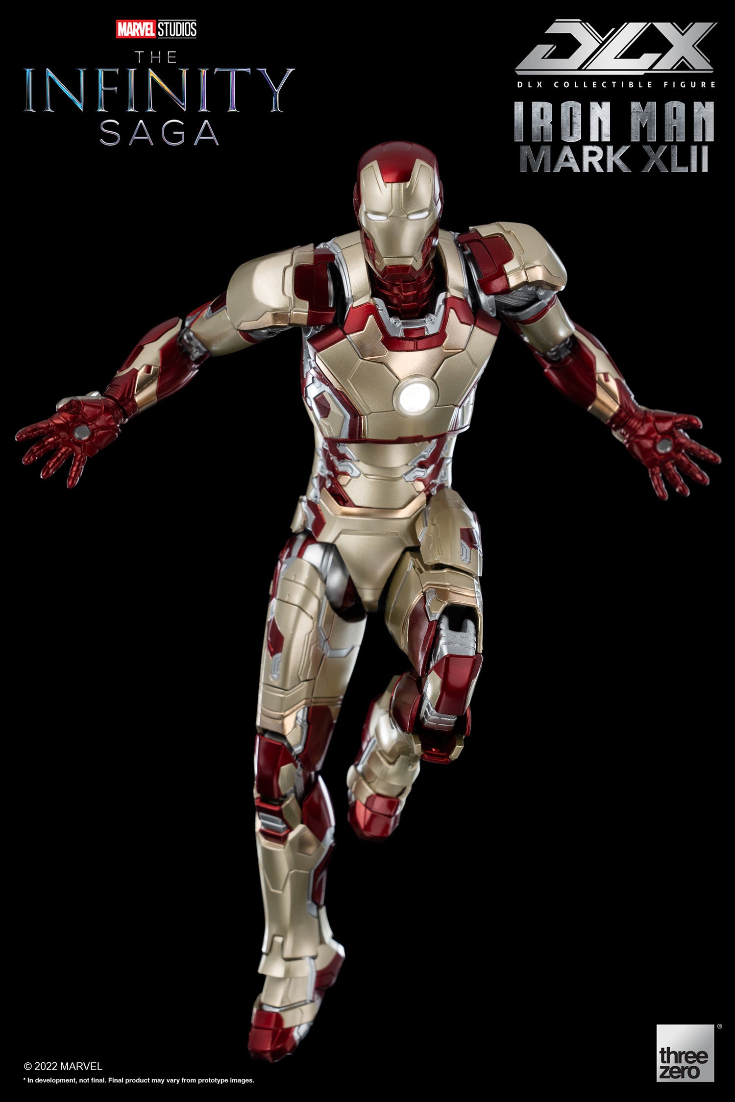 PRE-ORDER Marvel Studios: The Infinity Saga - DLX Iron Man Mark 42