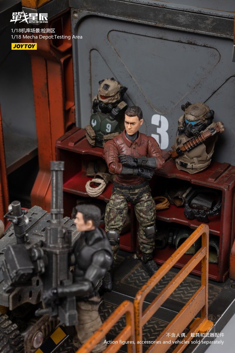 PRE-ORDER Battle For the Stars - Mecha Depot: Testing Area 1/18