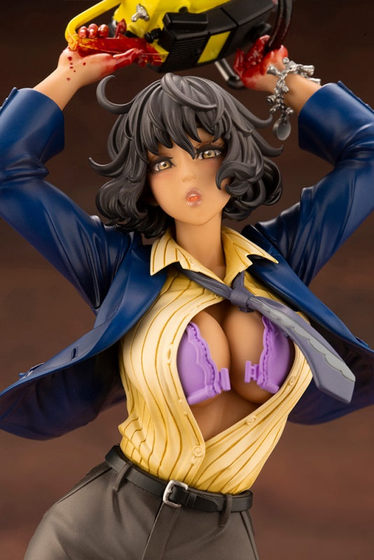 PRE-ORDER HORROR BISHOUJO - Texas Chainsaw Massacre - Leatherface: CHAINSAW DANCE 1/7