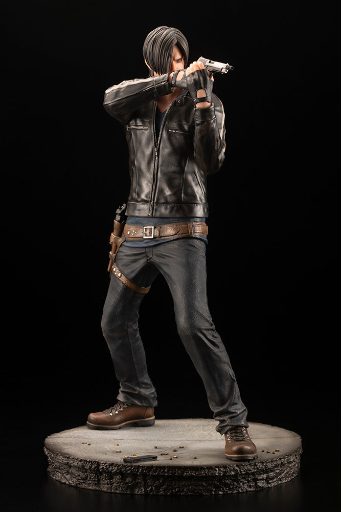 IN-STOCK ARTFX Statue - Resident Evil: Vendetta - Leon S. Kennedy: Renewal Package 1/6