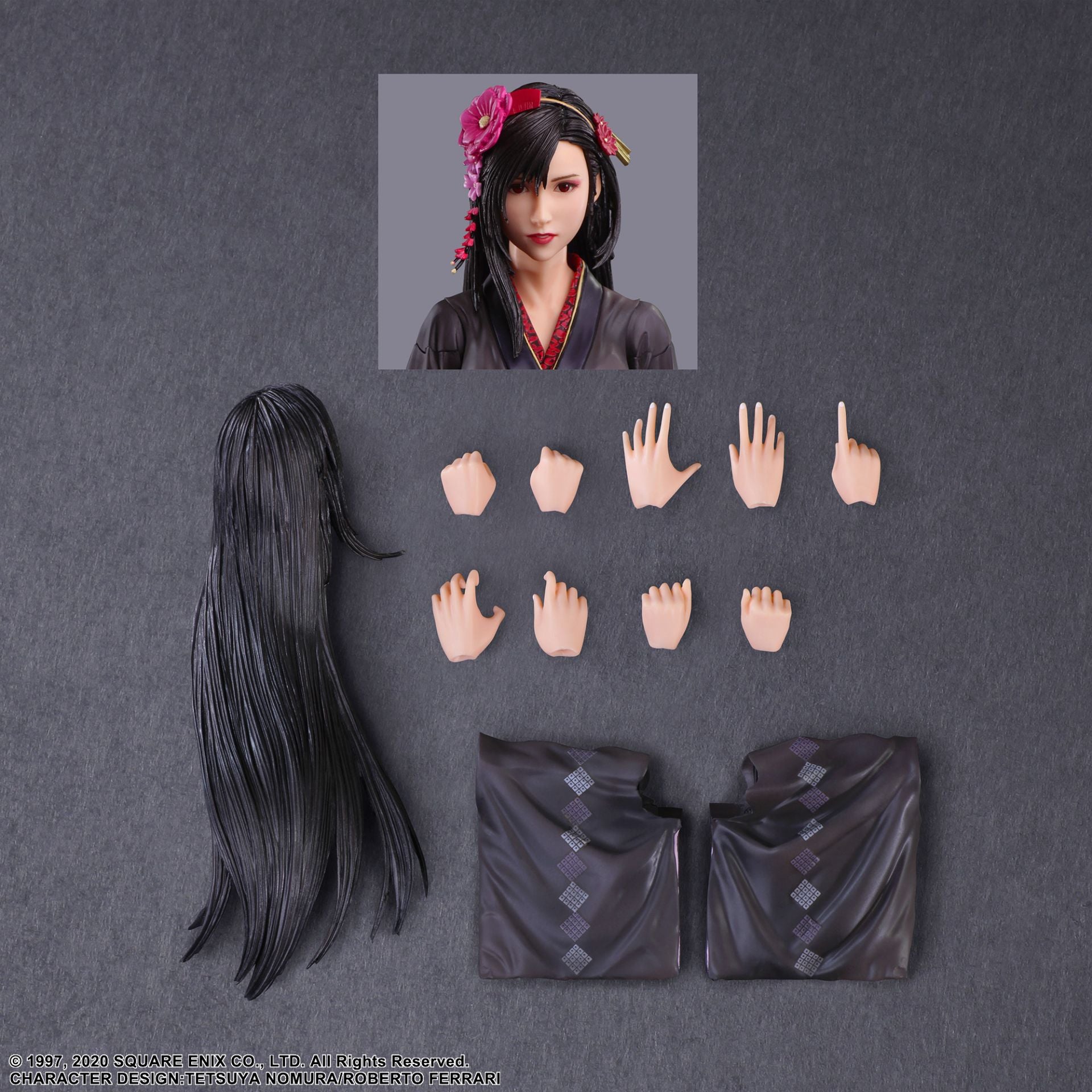 PRE-ORDER PLAY ARTS Kai - Final Fantasy VII Remake - Tifa Lockheart: Exotic Dress Ver.