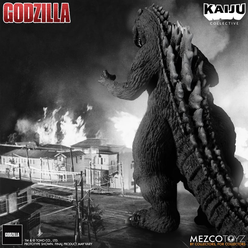 PRE-ORDER Kaiju Collective - Godzilla (1954)