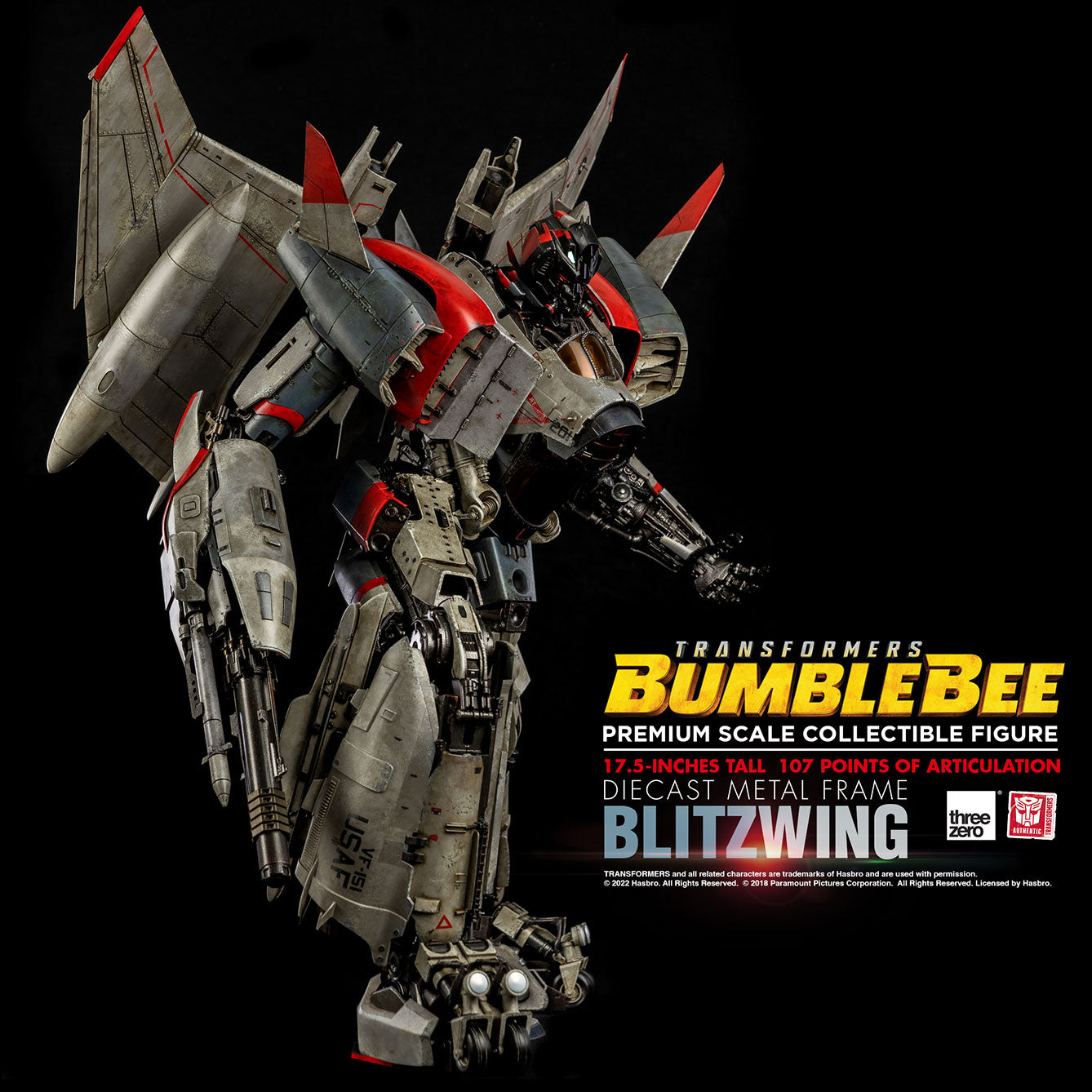 PRE-ORDER Transformers Bumblebee - Blitzwing [4th Quarter 2022 Release]