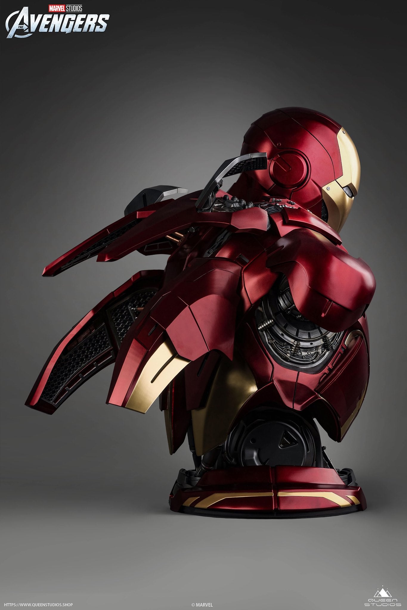 PRE-ORDER Avengers - Iron Man Mark7 Bust 1/1