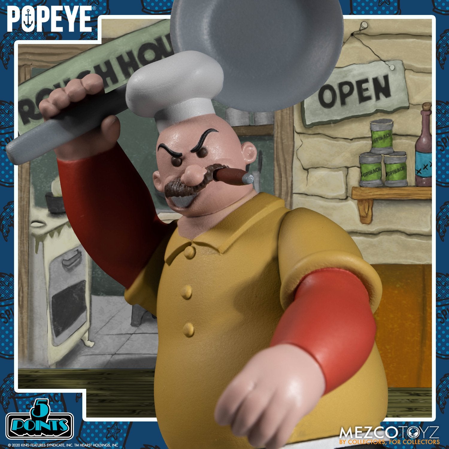 PRE-ORDER 5 Points - Popeye Boxed Set