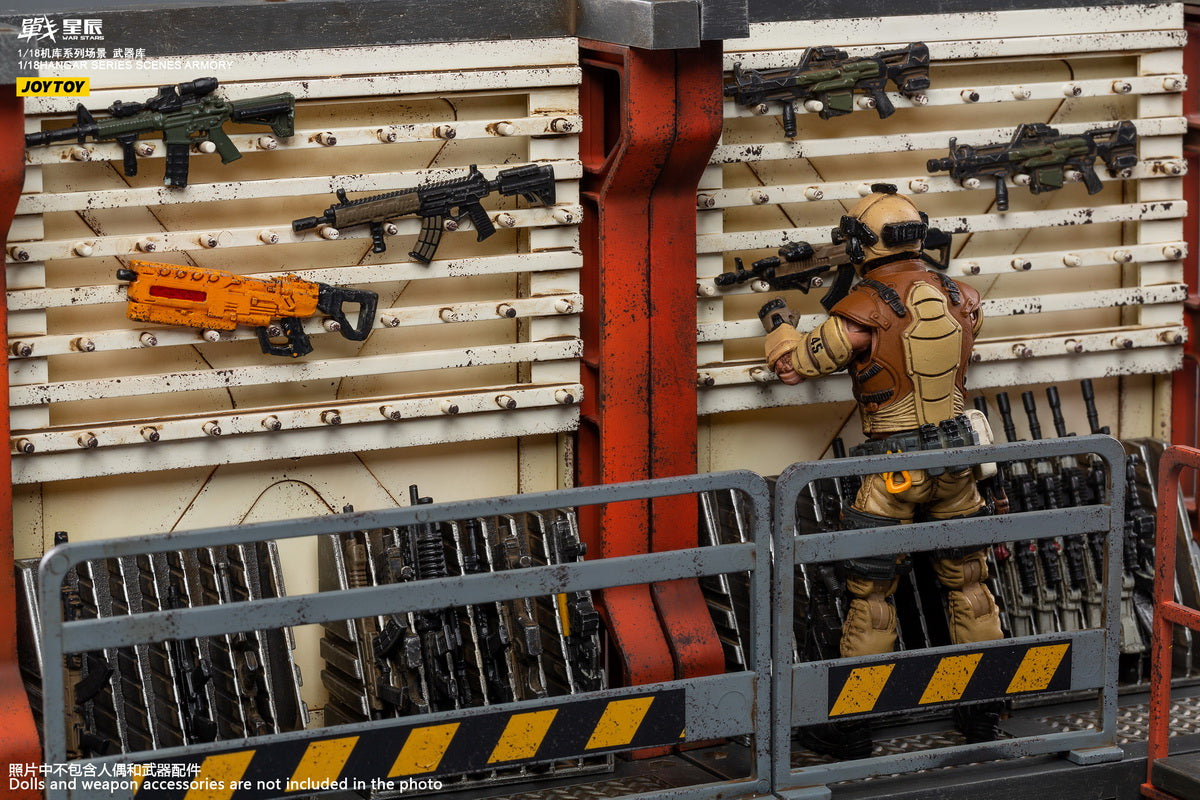 PRE-ORDER Battle For the Stars - Mecha Depot: Weapon Section 1/18