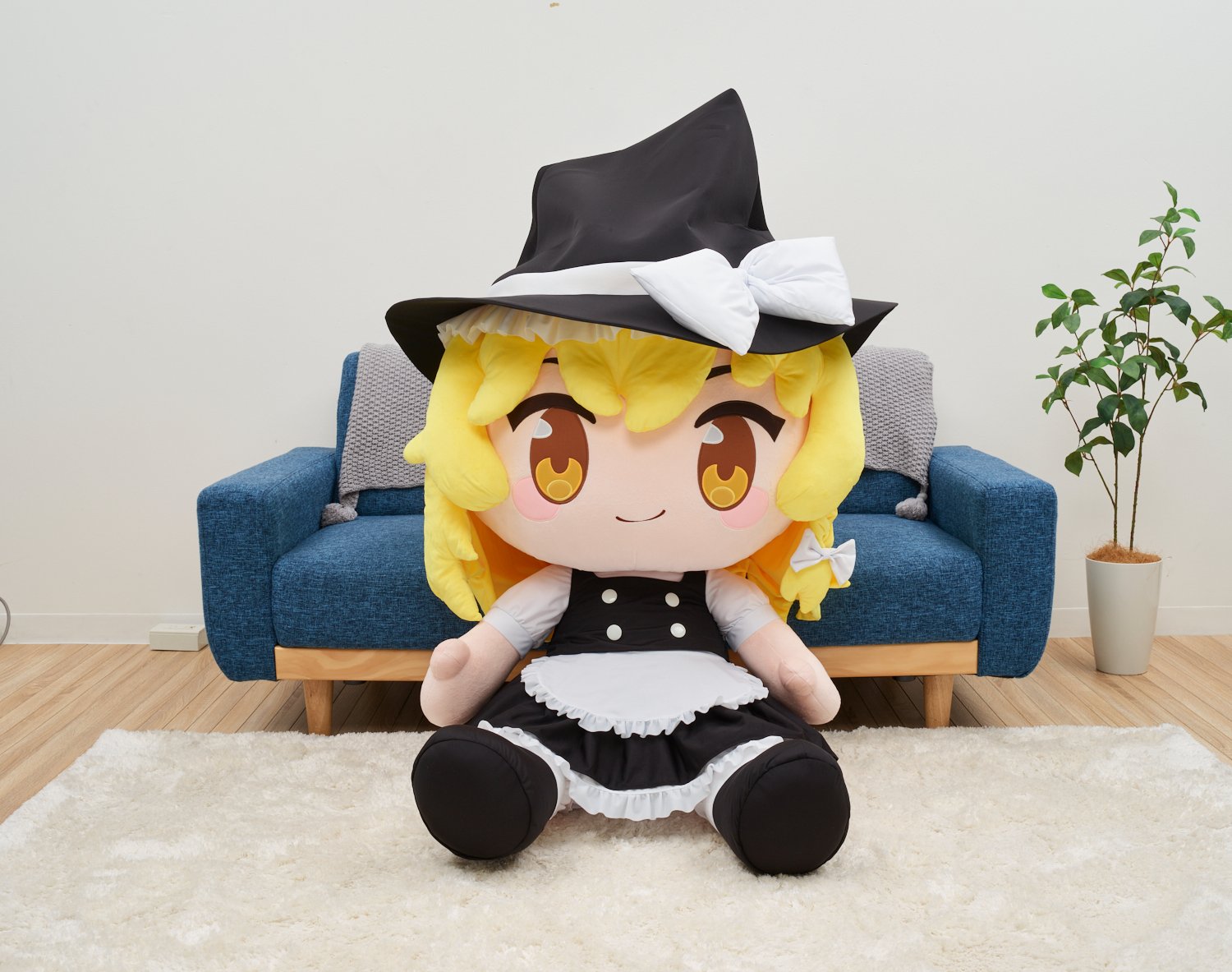 PRE-ORDER Touhou Project Super Big Plush - Marisa Kirisame
