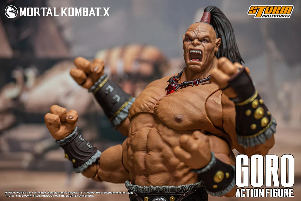 PRE-ORDER Mortal Kombat X - Goro
