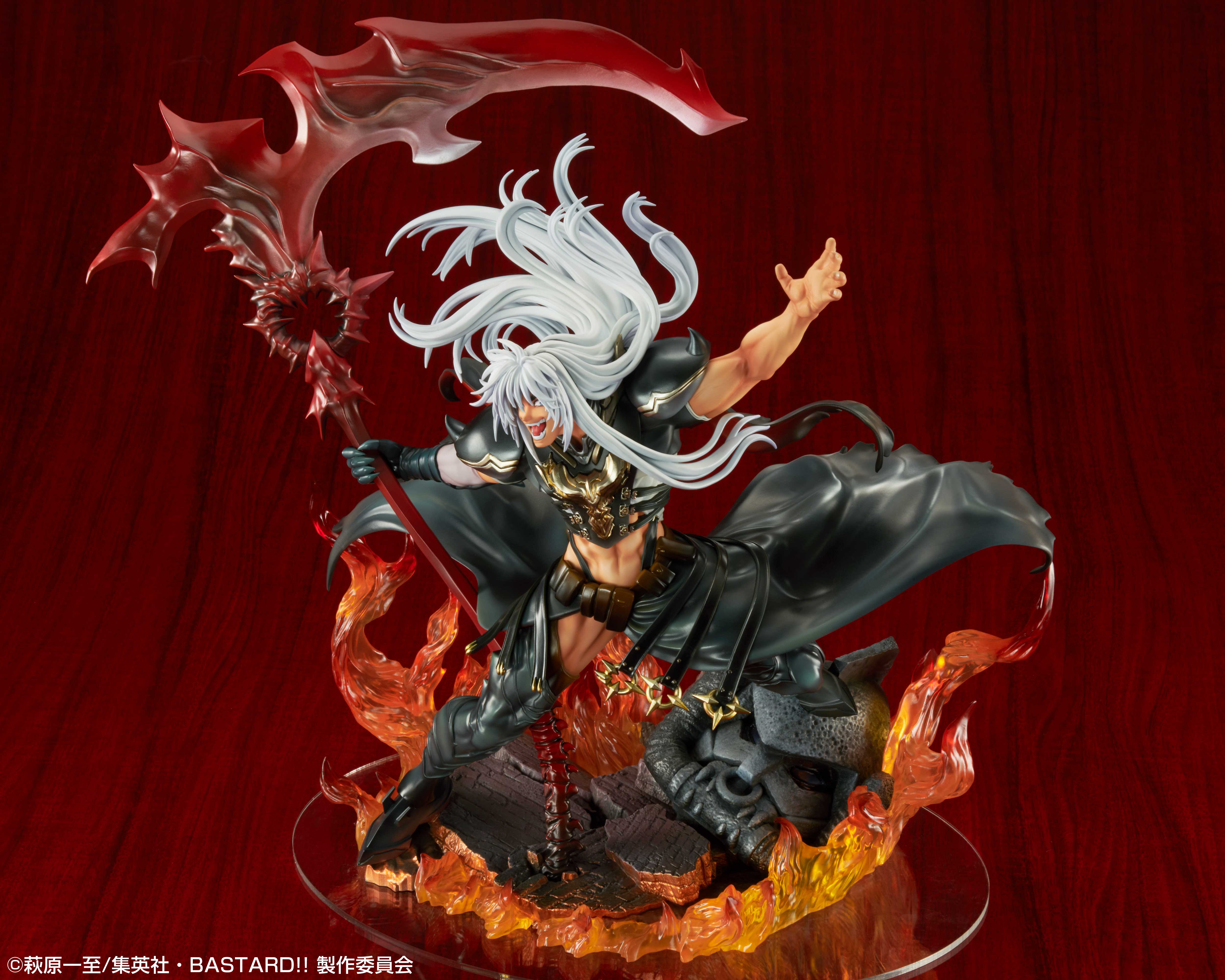 PRE-ORDER Bastard!!: Heavy Metal, Dark Fantasy - Dark Schneider 1/7
