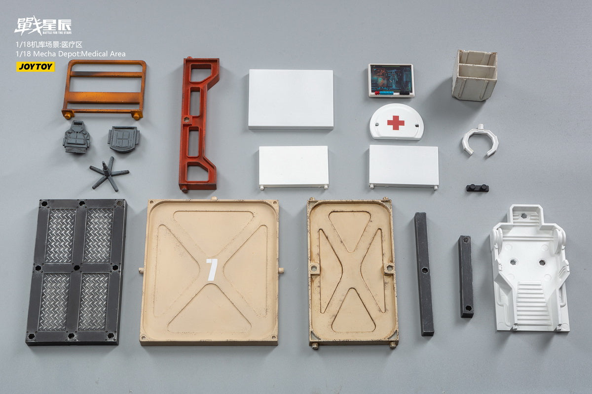 PRE-ORDER Battle For the Stars - Mecha Depot: Medical Area 1/18