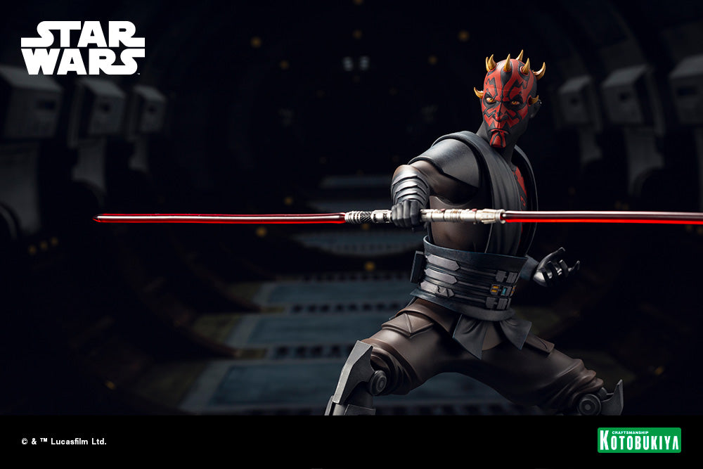 PRE-ORDER ARTFX - Star Wars: The Clone Wars™ - Darth Maul™ 1/7