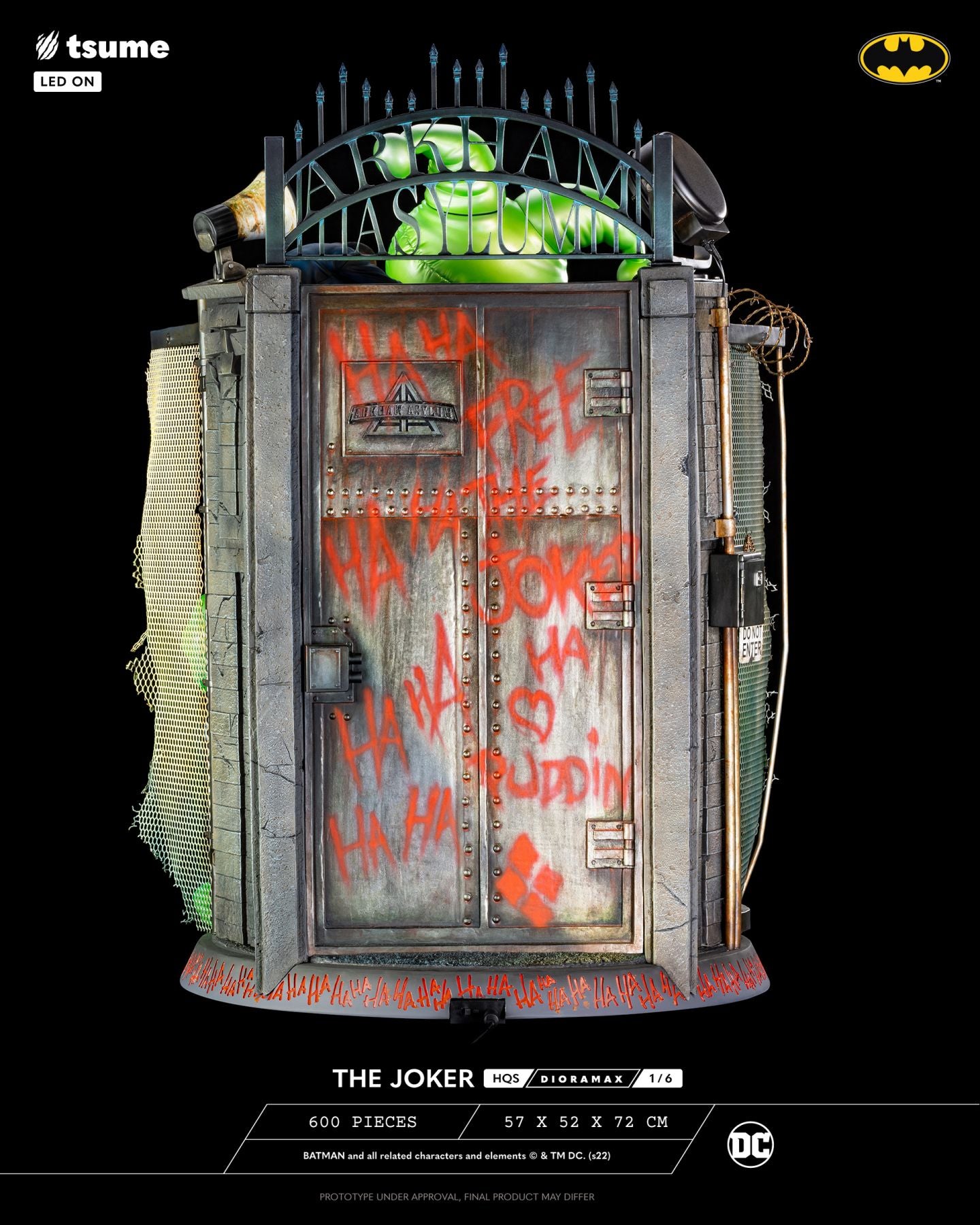 PRE-ORDER HQS Dioramax - The Joker 1/6