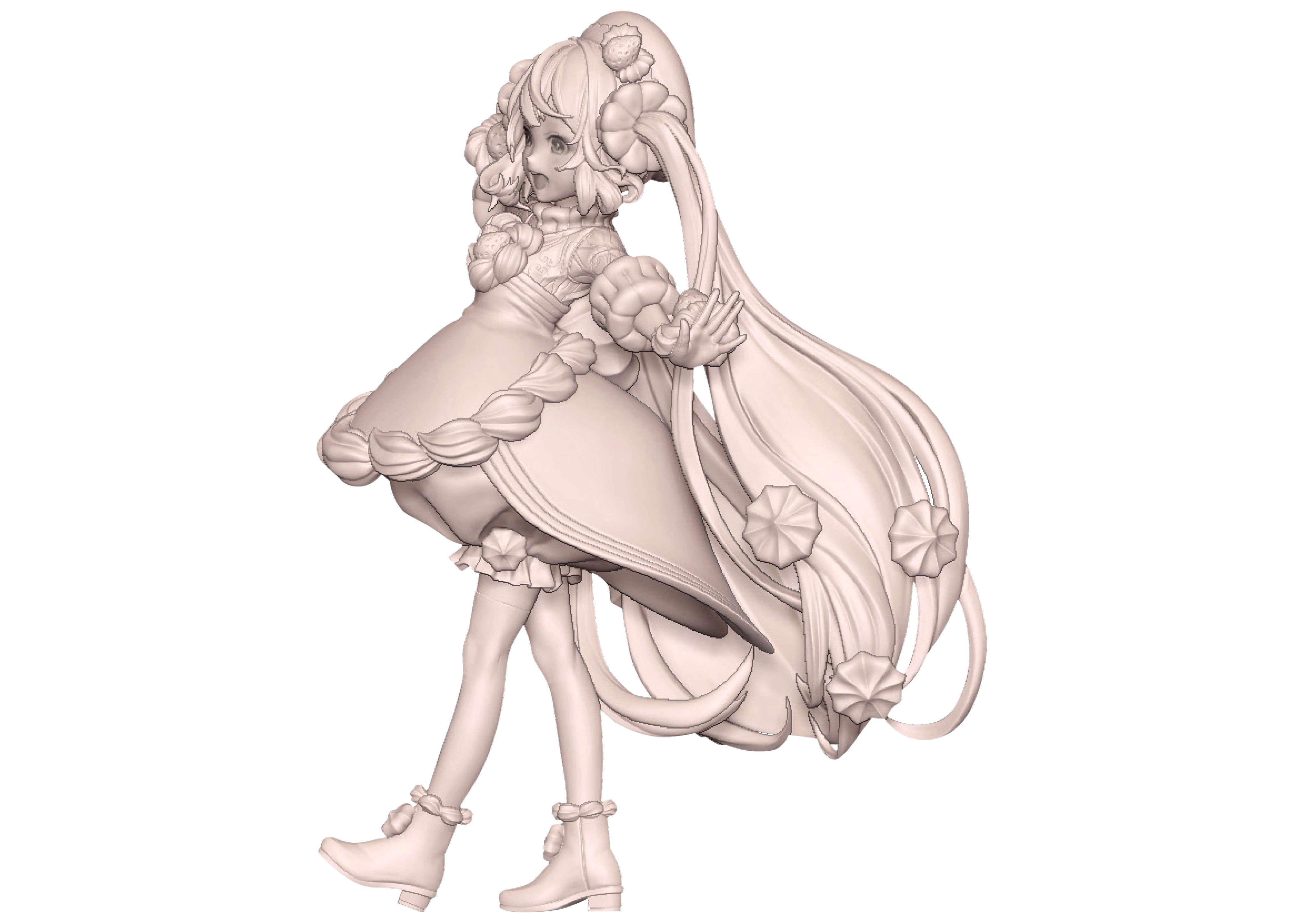 PRE-ORDER Hatsune Miku Sweet tea time figure - Hatsune Miku