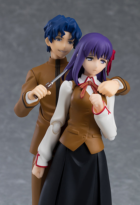 BACK-ORDER Max Factory - figma 445 - Fate/stay night: Heaven's Feel - Shinji Matou & Sakura Matou