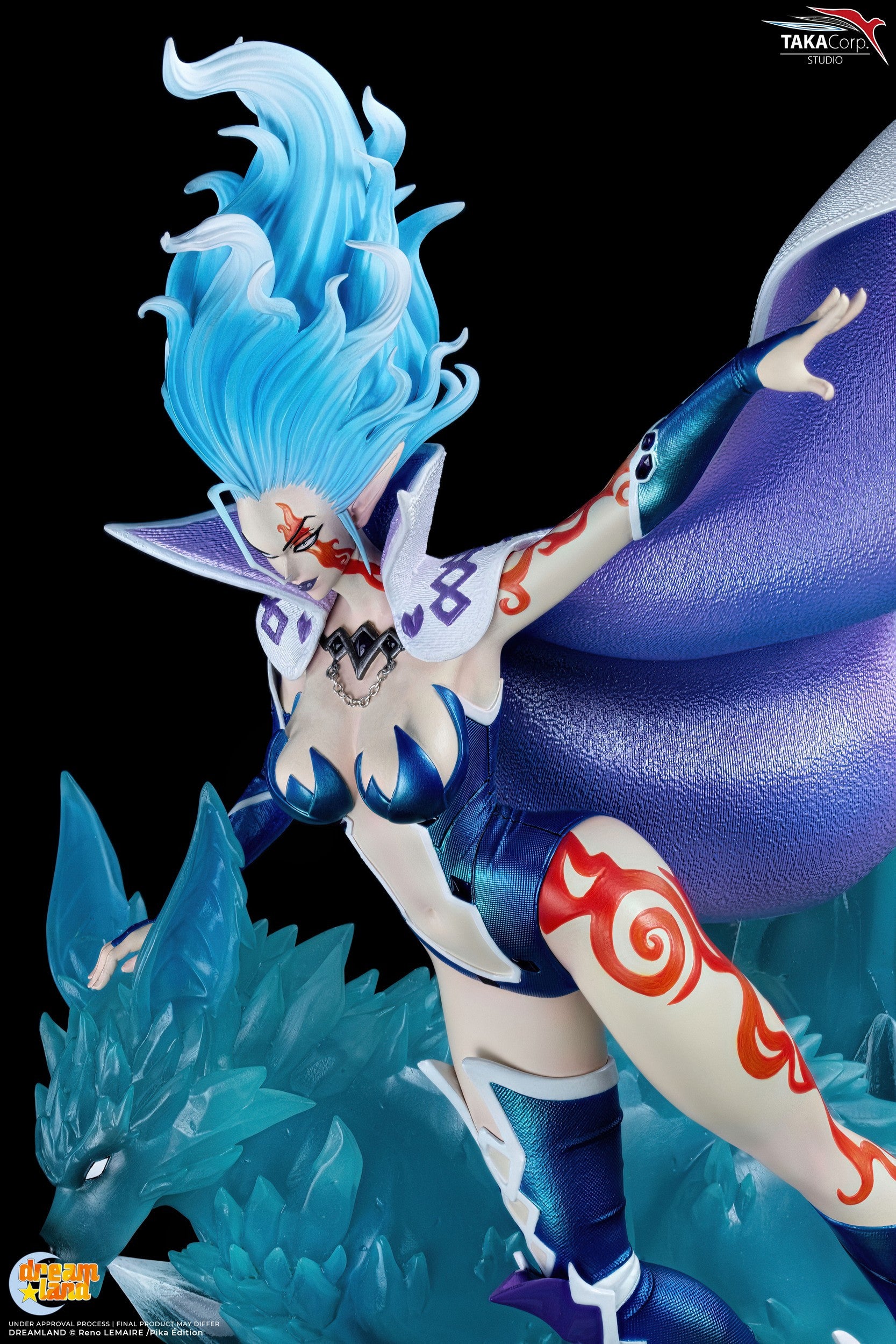 PRE-ORDER Dreamland - Previce, the Ice Queen 1/6