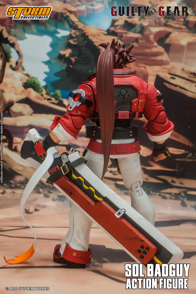 PRE-ORDER Guilty Gear Strive - Sol Badguy