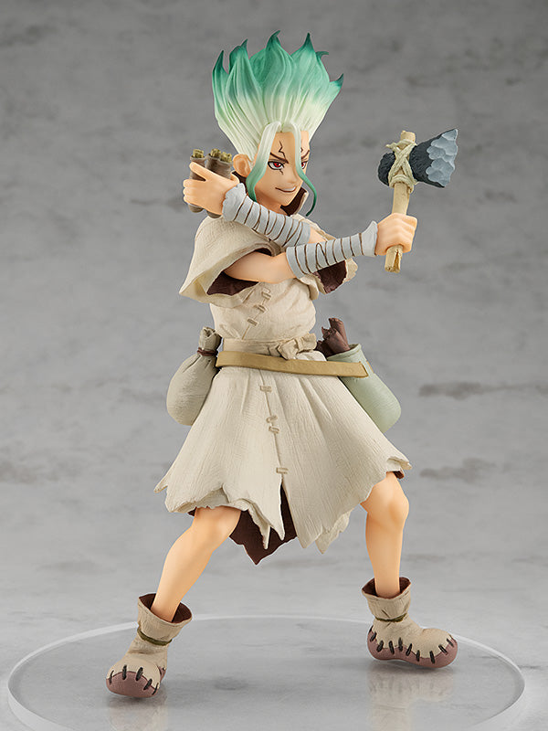 IN-STOCK Good Smile Company - POP UP PARADE - Dr. STONE - Senku Ishigami