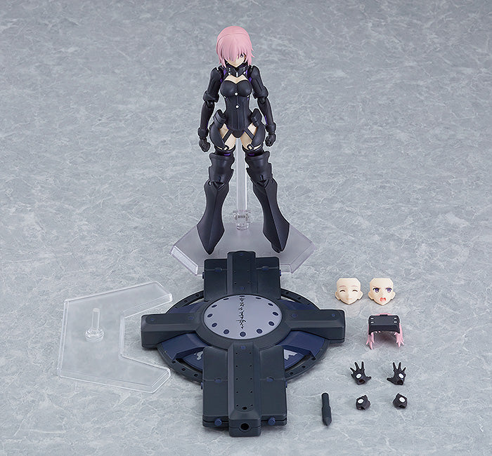 IN-STOCK Max Factory - figma 502 - Fate/Grand Order - Shielder/Mash Kyrielight (Ortinax)
