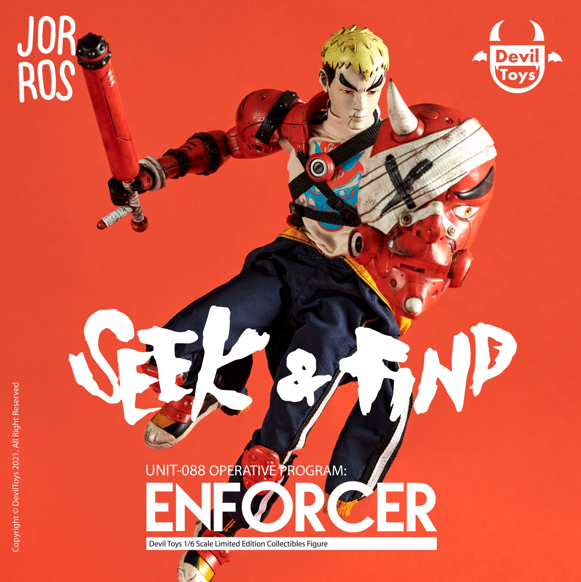 PRE-ORDER Enforcer Unit-088 1/6