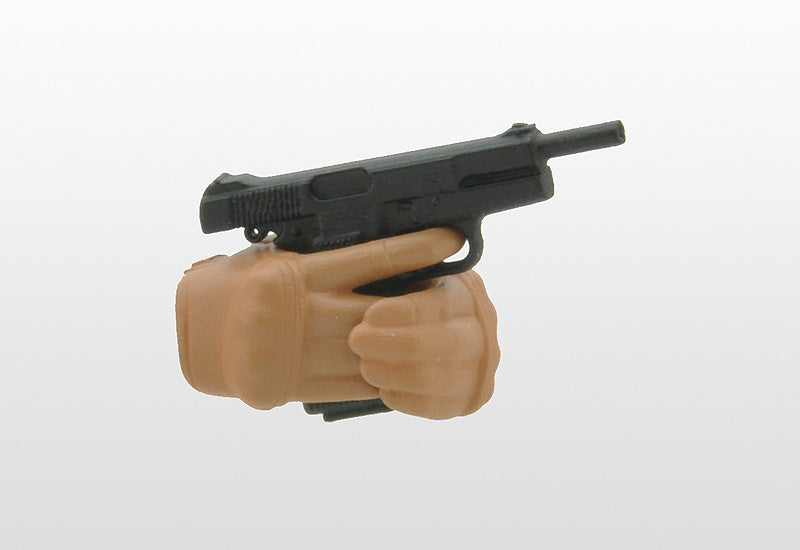 PRE-ORDER LAOP06: figma Tactical Gloves 2 - Handgun Set (Tan)